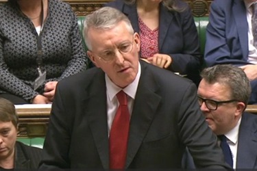 Hilary Benn Syria